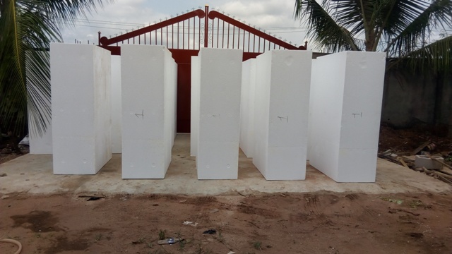 Polystyrene Naked Foam
