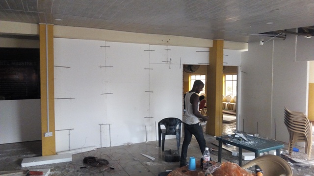 Polystyrene Wall Partitioning